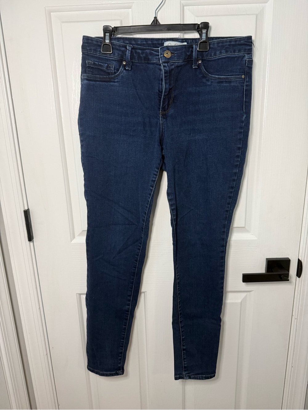 Jessica Simpson Dark Blue Skinny Jeans